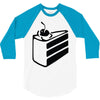 this shirt is a lie 3/4 Sleeve Shirt