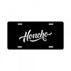 honcho License Plate