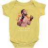 khabıb nurmagamedov painting Baby Bodysuit