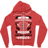 Never Underestimate The Strength Of A Carcinoid Cancer Warrior Zipper Hoodie