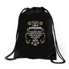 i am a capricorn Drawstring Bags