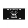 trust me i'm a zombie killer License Plate