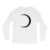black moon Long Sleeve Shirts