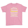 Legends Are Born In December Youth Tee