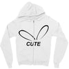 cute Zipper Hoodie