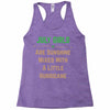 July Girls Racerback Tank