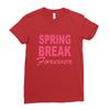 spring break forever Ladies Fitted T-Shirt