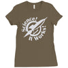 science it works Ladies Fitted T-Shirt