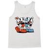 Cuphead and Mugman Tank Top