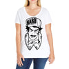 hard Ladies Curvy T-Shirt