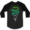 aurora borealis 3/4 Sleeve Shirt