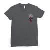 Spiderman Pocket Ladies Fitted T-Shirt