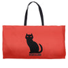 cat Weekender Totes