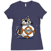 bb 9 lives Ladies Fitted T-Shirt