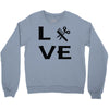 love hairstylist Crewneck Sweatshirt