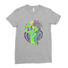 scared straight Ladies Fitted T-Shirt