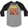 pizza lover 2 3/4 Sleeve Shirt