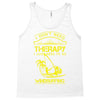 I Don't Need Therapy Just to Go Windsurfing Tank Top