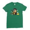 science wizard Ladies Fitted T-Shirt