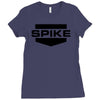 spike Ladies Fitted T-Shirt