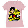 the italian stallion Ladies Fitted T-Shirt