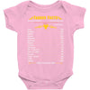 Taurus Facts Zodiac Baby Onesie