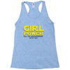 Girl Power May The Empowerment With You Racerback Tank
