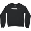 sarcastic comment loading Crewneck Sweatshirt