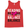 Reading Yoga Wine Balance Tank Top