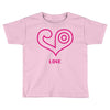 love (2) Toddler T-shirt