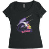 blessed Women's Triblend Scoop T-shirt