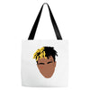 abstract design of xxxtentacion Tote Bags