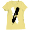 Jake Paul X Ladies Fitted T-Shirt