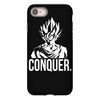 conquer   super saiyan goku iPhone 8
