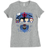 stranger park Ladies Fitted T-Shirt