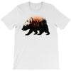 Bear Adventure With Roses T-Shirt