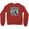 straight outta retail row Crewneck Sweatshirt