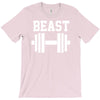 new beast dumbbell muscle T-Shirt