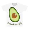 avocado fan club All Over Men's T-shirt