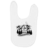 i hate people Baby Bibs