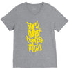 fuck what people think V-Neck Tee
