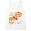 cake or death Tank Top