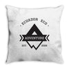 ecuador Throw Pillow