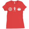 you turn me on Ladies Fitted T-Shirt