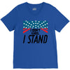 I Don't Kneel V-Neck Tee