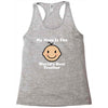 My Mom Is The World's Best Teacher Racerback Tank