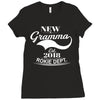 New Gramma 2018 Rokie Dept. Ladies Fitted T-Shirt
