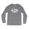 this is not a drill Long Sleeve Shirts