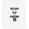 grey alien Mousepad