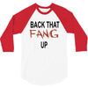 back that fang up 3/4 Sleeve Shirt